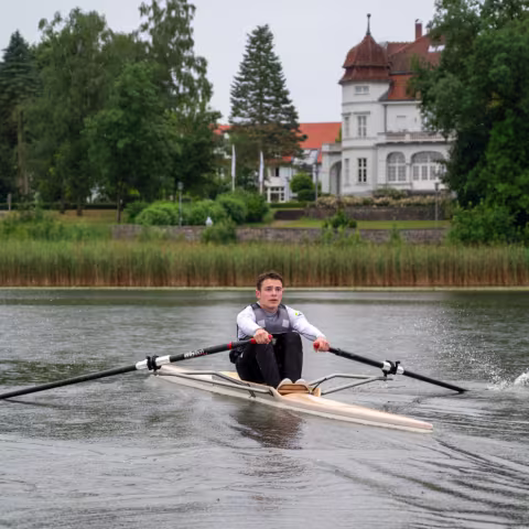 Rudern: Sport im privaten Internatsgymnasium Torgelow am See Rudern: Sport im privaten Internatsgymnasium Torgelow am See