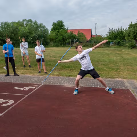Speerwurf: Sport im privaten Internatsgymnasium Torgelow am See Speerwurf: Sport im privaten Internatsgymnasium Torgelow am See