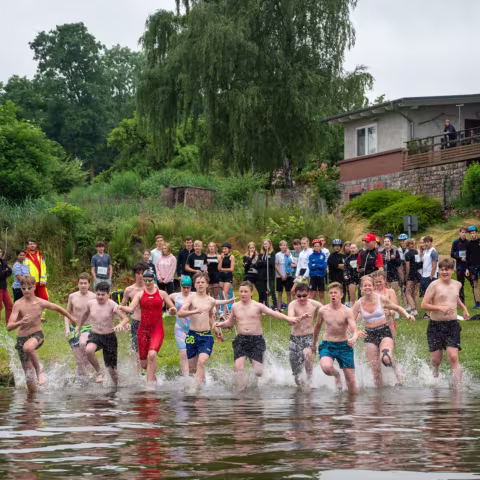 Triathlon: Sport im privaten Internatsgymnasium Torgelow am See Triathlon: Sport im privaten Internatsgymnasium Torgelow am See