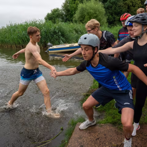 Triathlon: Sport im privaten Internatsgymnasium Torgelow am See Triathlon: Sport im privaten Internatsgymnasium Torgelow am See