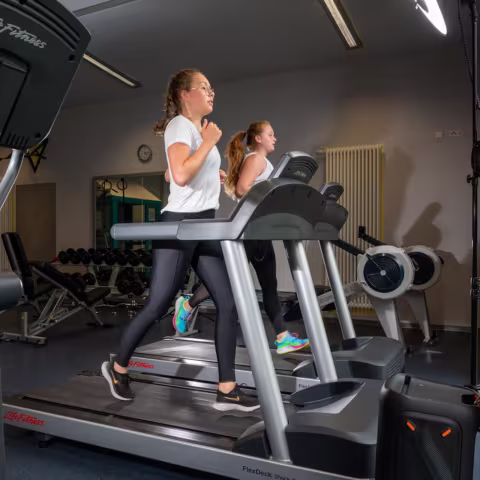 Fitness: Sport im privaten Internatsgymnasium Torgelow am See