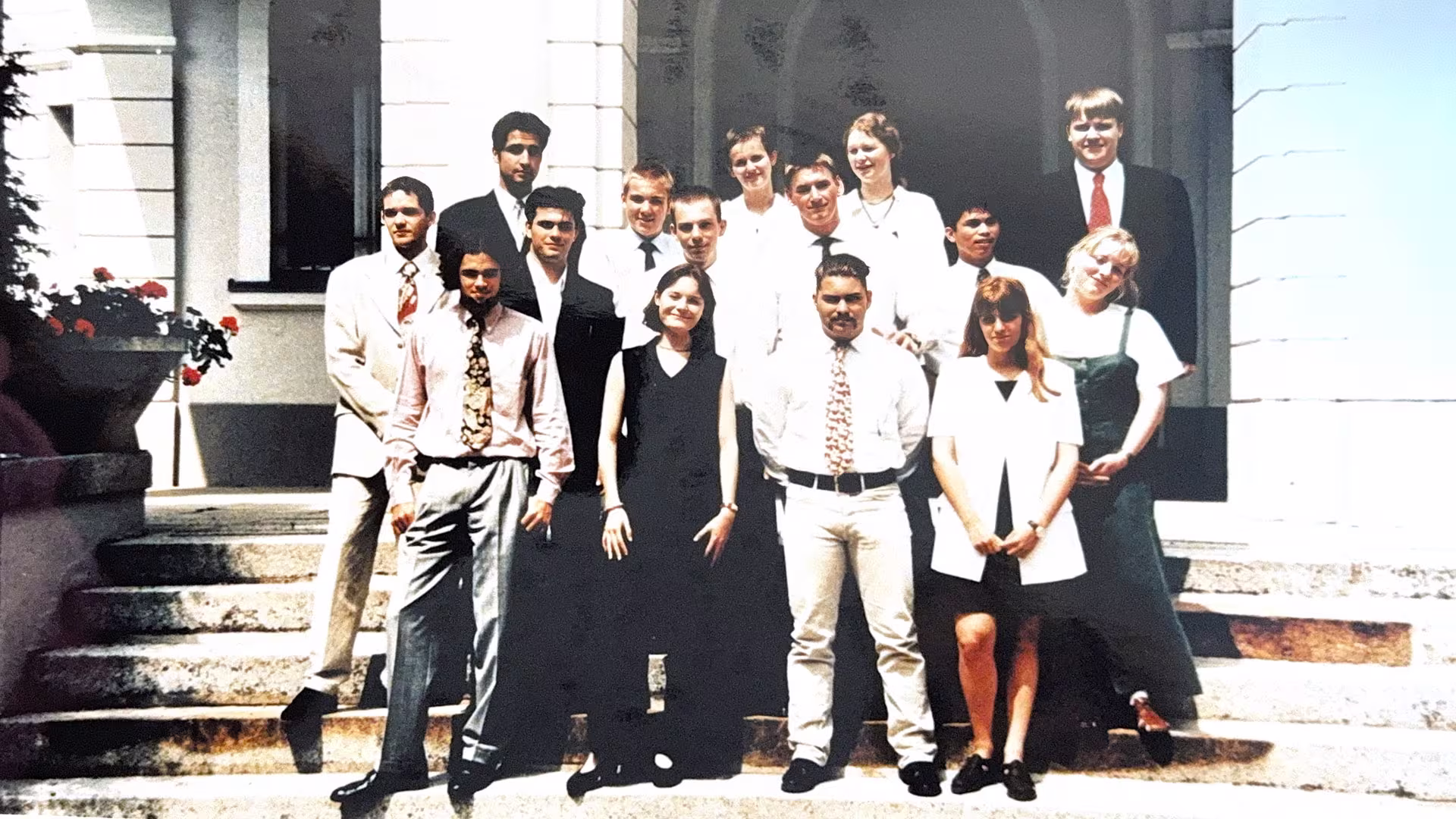 Alumni Abiturjahrgang 1996 Alumni Abiturjahrgang 1996