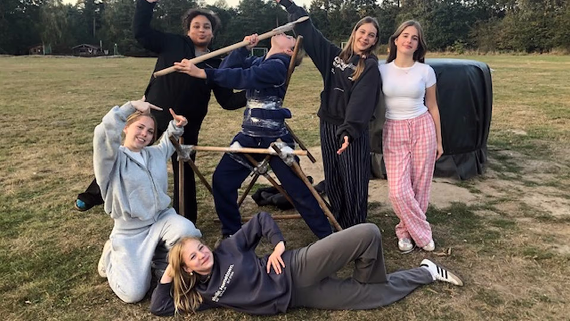 Klassenfahrt Klasse 7 2025