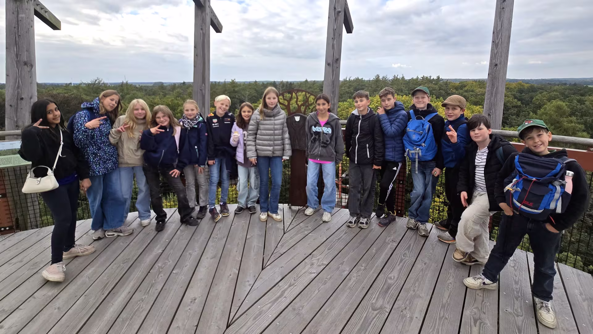 Klassenfahrt Klasse 6 Verchen 2025