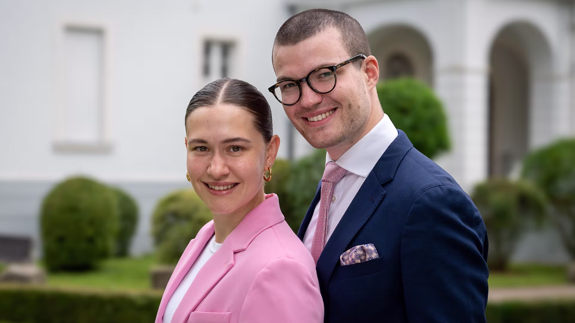 Simon Ruppel und Marie Lehmann