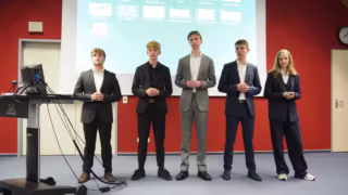 Business-at-School - Erste Phase 2025