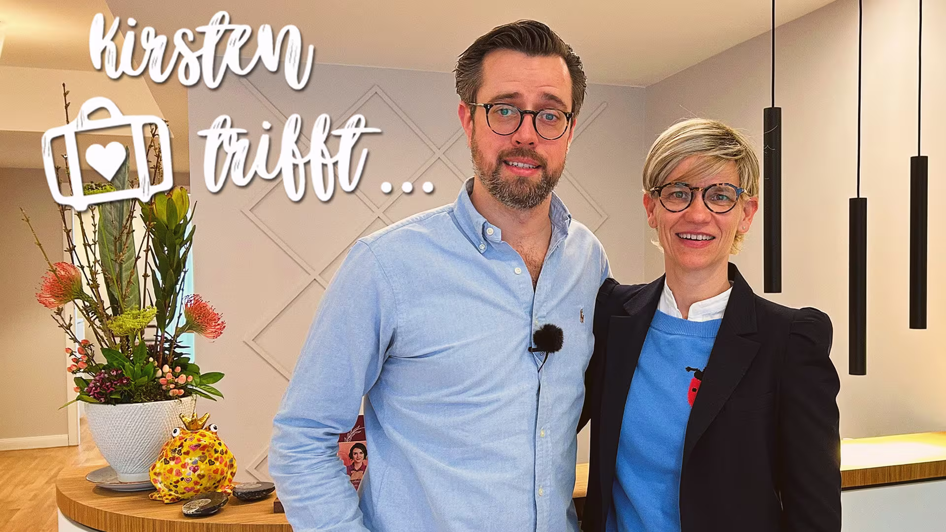 Kirsten trifft Dr. Malte Buchholz