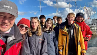 Teamprojekt Segeln 2025