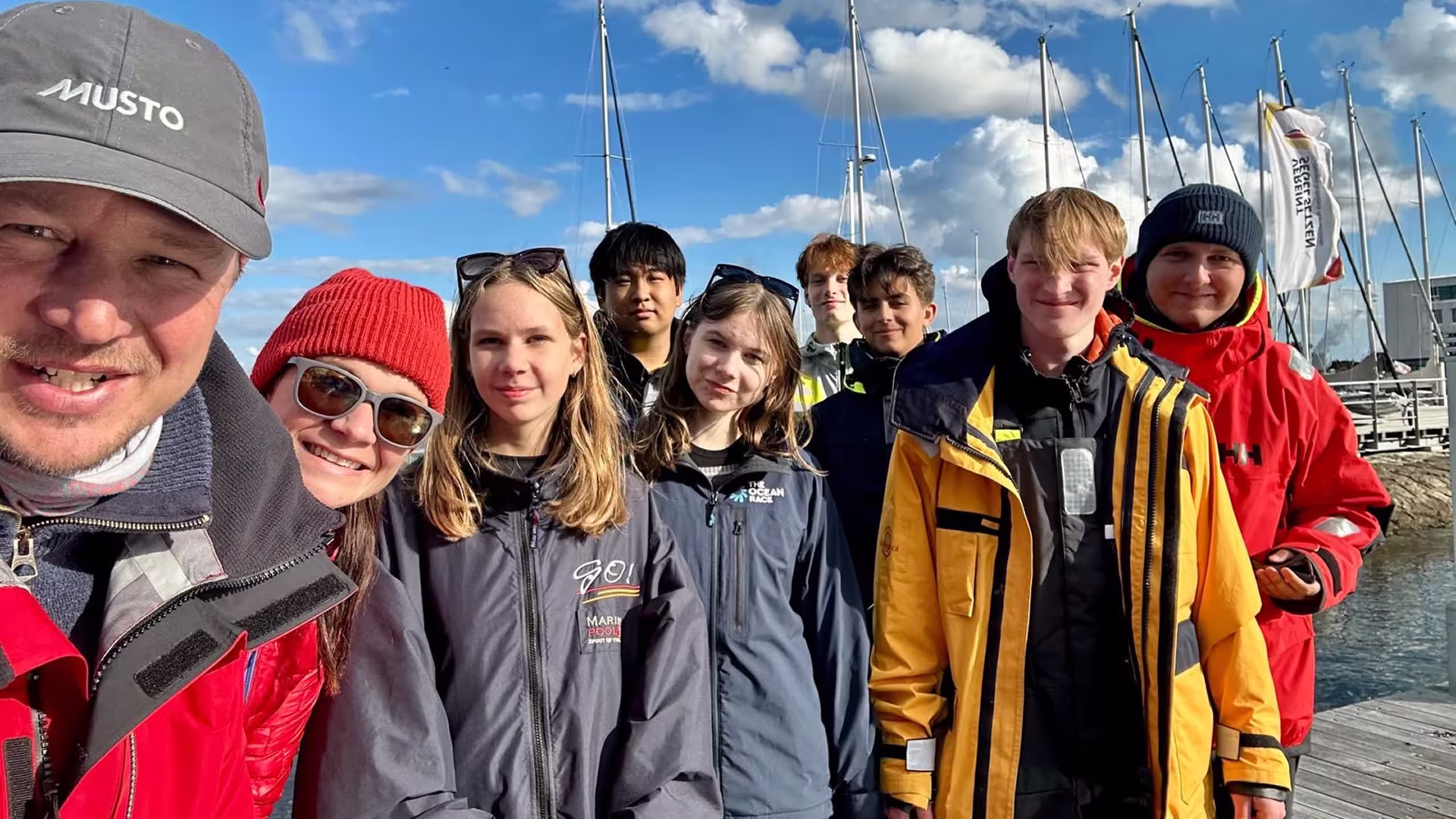 Teamprojekt Segeln 2025