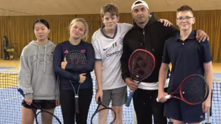 Teamprojekt Tennis 2025