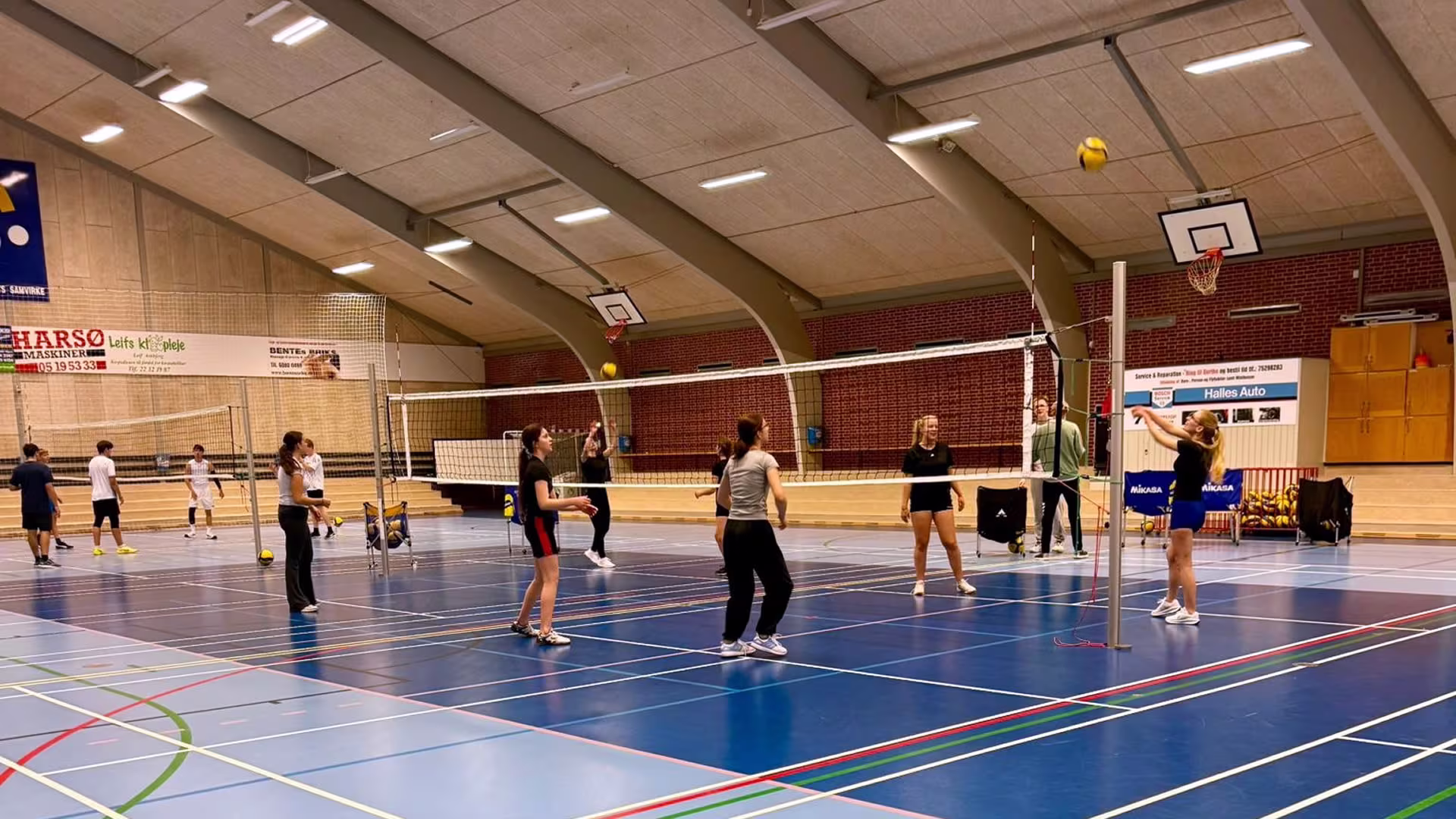 Teamprojekt Volleyball 2025