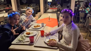 Ein schönes Wochenende im Internat