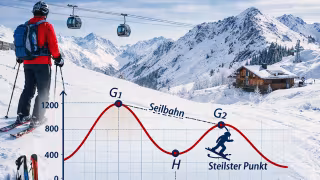 Skifreizeit trifft Mathematik