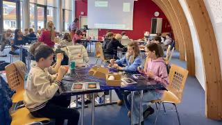 Projekttag „SpaceBuzz“ 2026