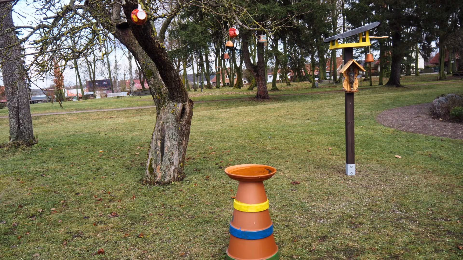 Vogelfutterstationen HDZ