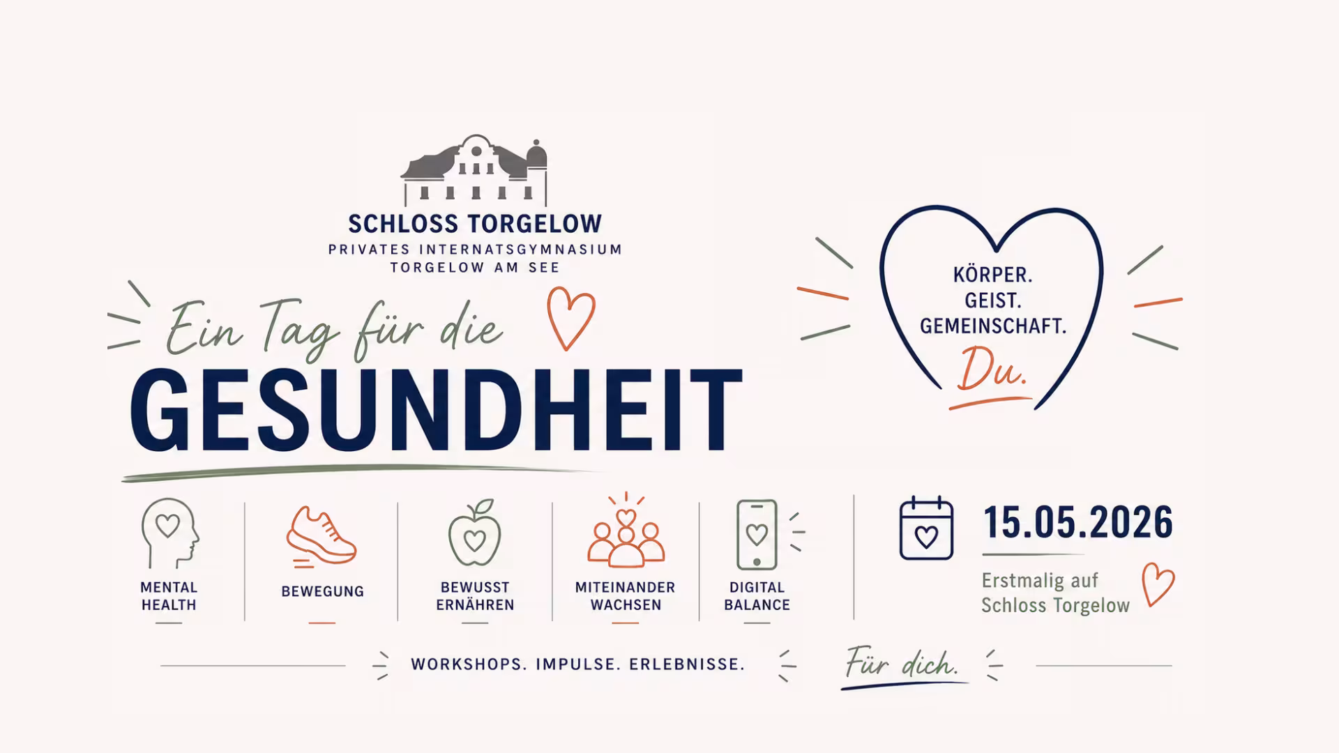 Gesundheitstag 2026 Ankündigung