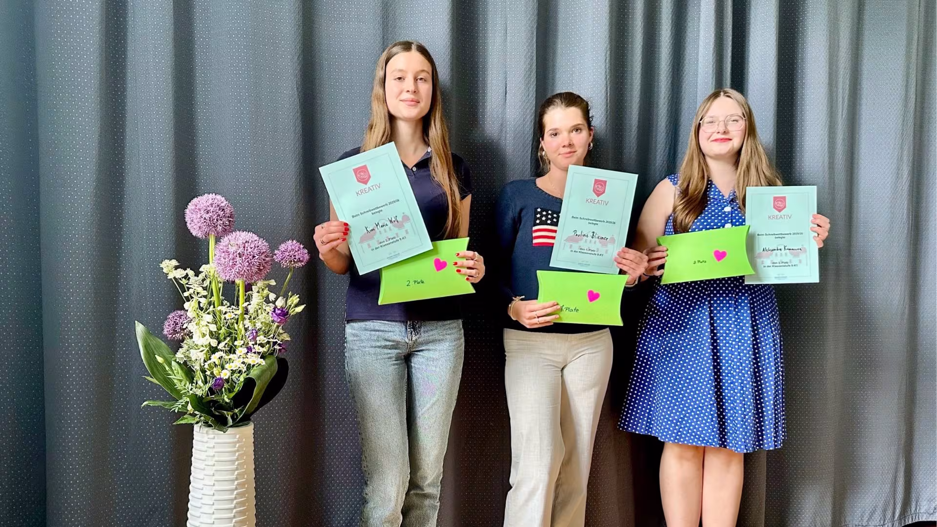 Schreibwettbewerb 2026 Sieger