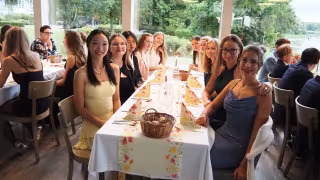 Festliches Essen
