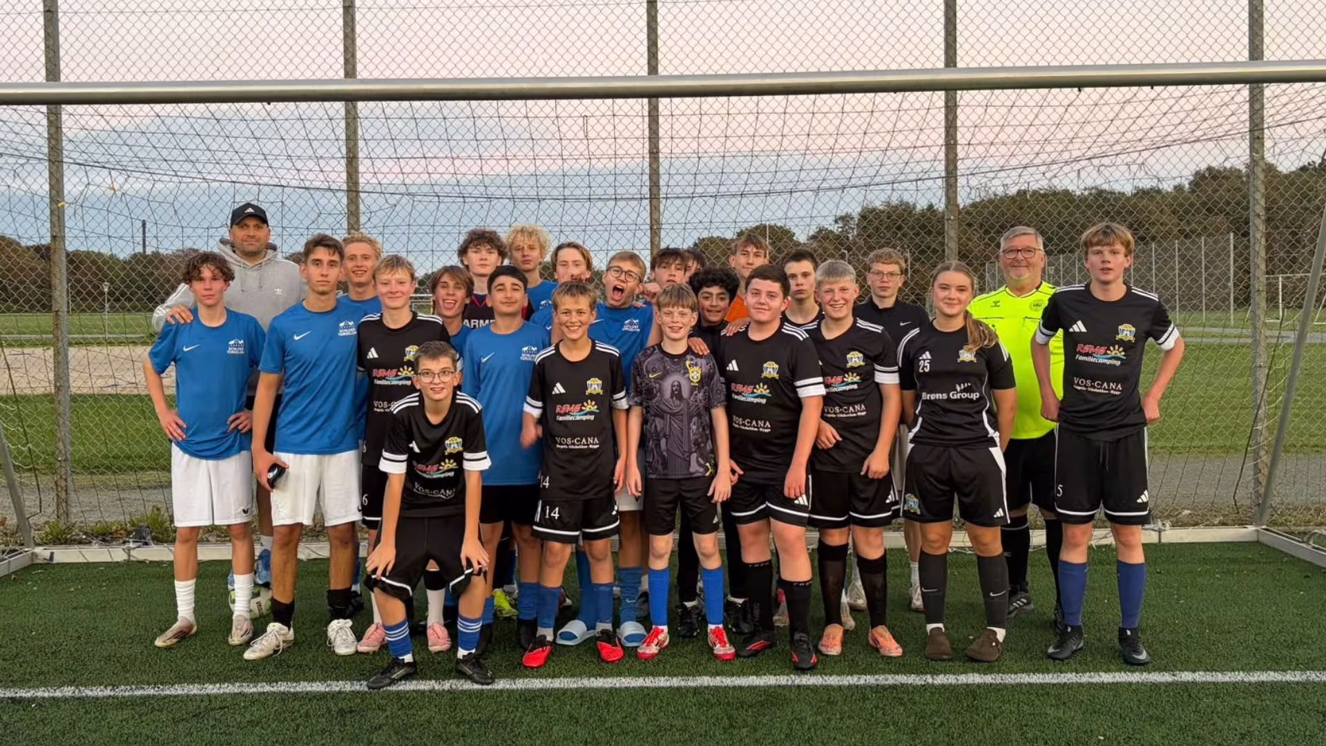 Teamprojekt Fußball Dänemark 2026