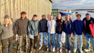 TP Segeln besucht Wasserschutzpolizei